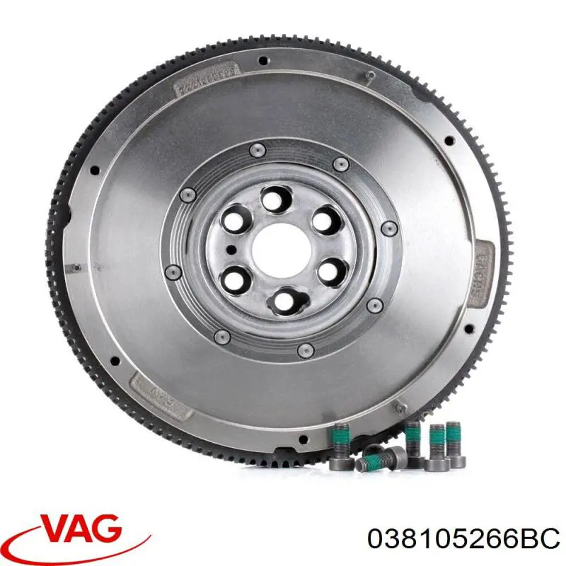 Compre 038105266BC VAG Volante de motor
