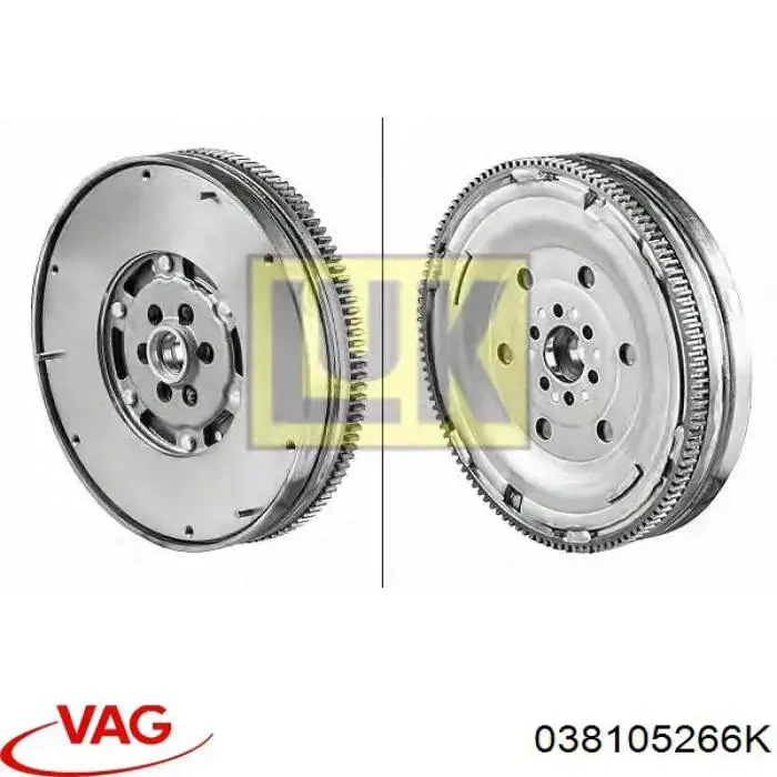 Compre 038105266K VAG Volante de motor