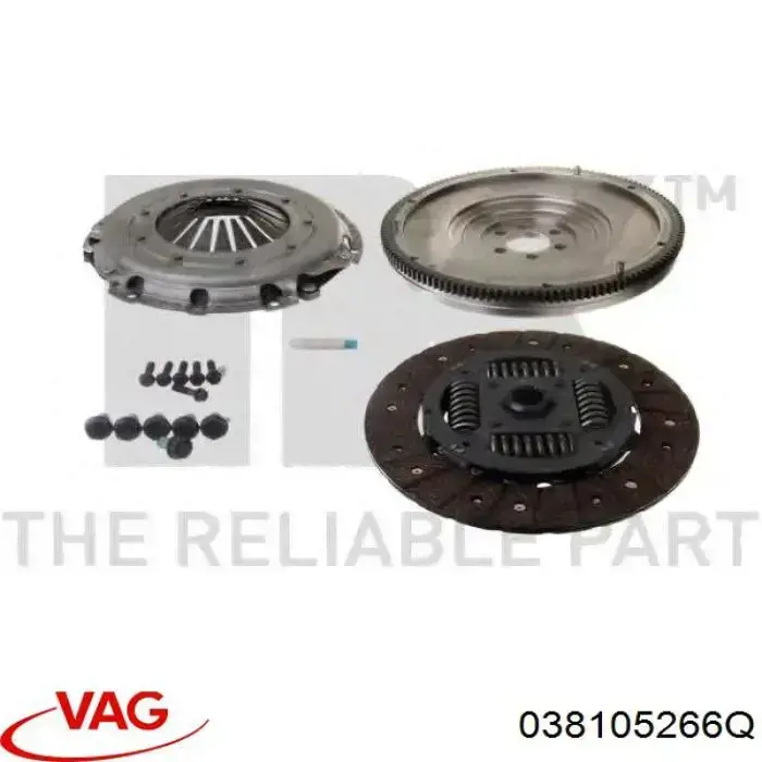 Volante de motor VAG 038105266Q preço, a partir de 420,63 USD