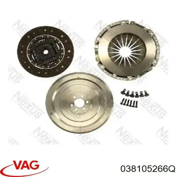 038105266Q VAG Volante de motor