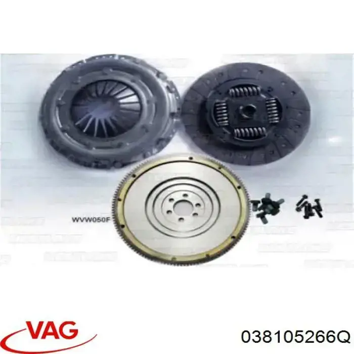 Compre 038105266Q VAG Volante de motor