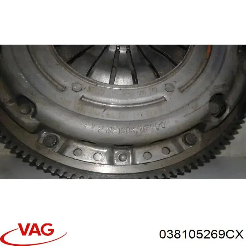 038105269CX VAG Volante de motor