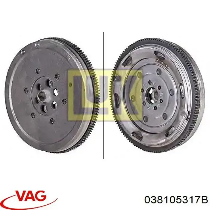 Volante de motor VAG 038105317B preço, a partir de 432,82 USD