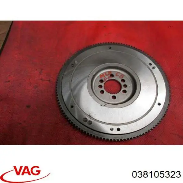 Compre 038105323 VAG Volante de motor