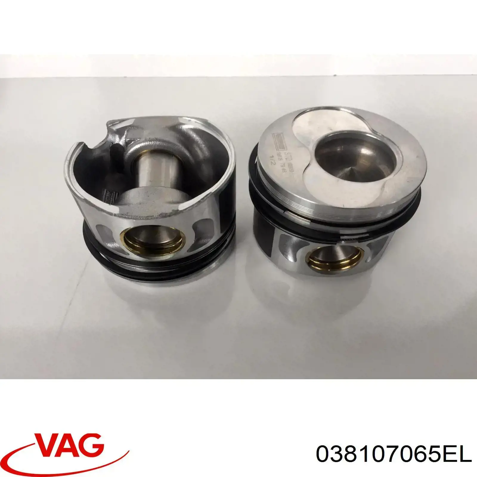 038107065EL VAG Pistão do kit para 1 cilindro, STD