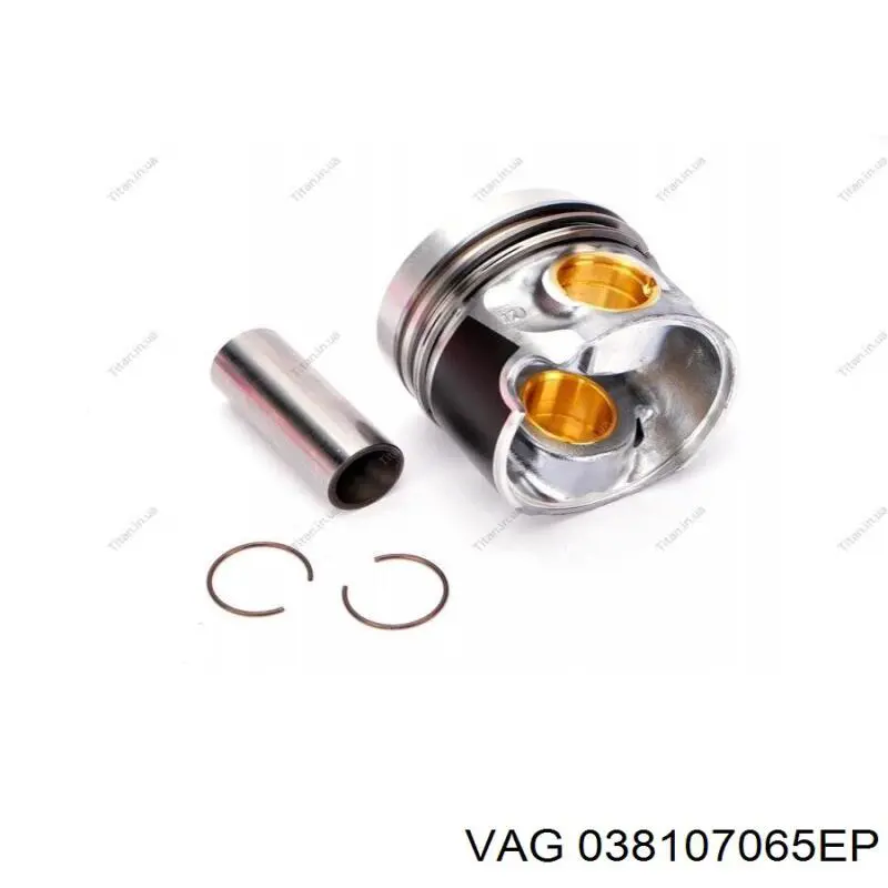 Compre 038107065EP VAG Pistão do kit para 1 cilindro, STD