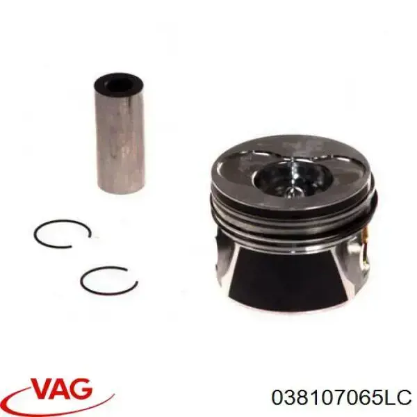038107065LC VAG Pistão do kit para 1 cilindro, STD