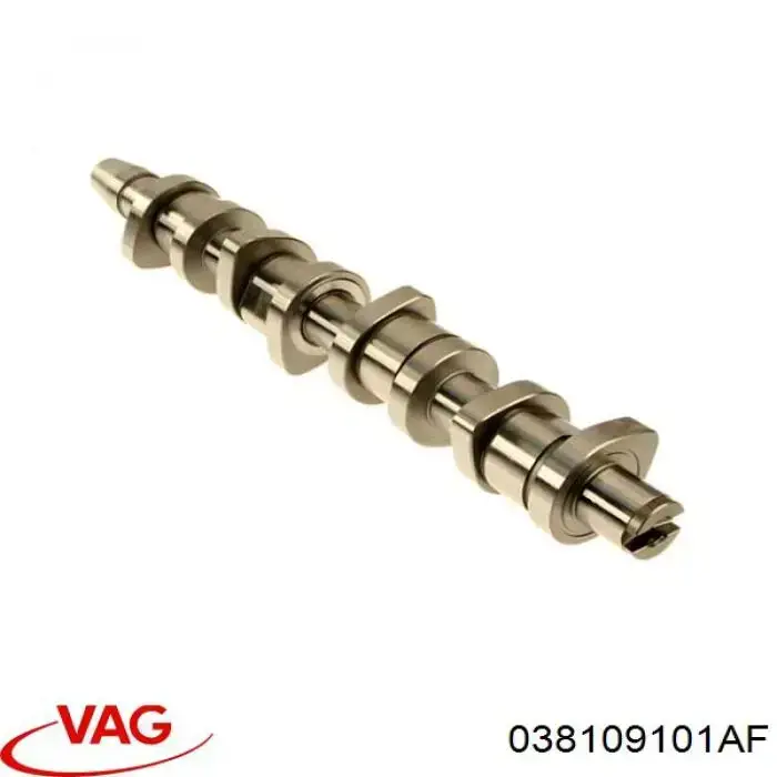 Compre 038109101AF VAG Árvore distribuidora de motor