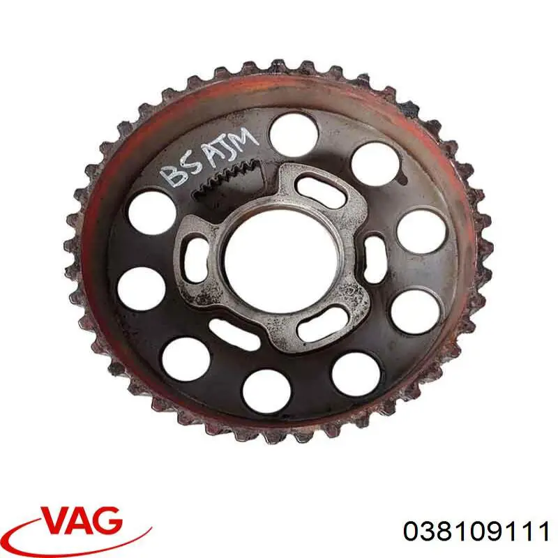 Engrenagem de cadeia da roda dentada da árvore distribuidora de motor para Volkswagen Bora  1J2