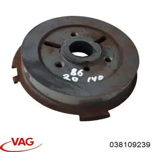 038109239 VAG Flange de engrenagem da árvore distribuidora