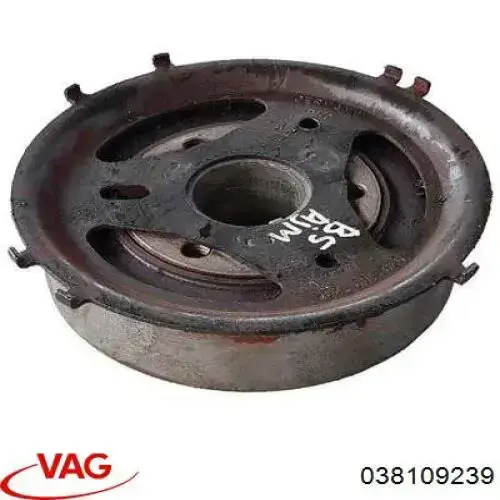 Flange de engrenagem da árvore distribuidora VAG 038109239 preço, a partir de 305,71 USD