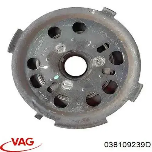 038109239D VAG Flange de engrenagem da árvore distribuidora