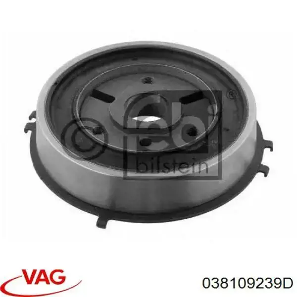 Flange de engrenagem da árvore distribuidora VAG 038109239D preço, a partir de 306,24 USD