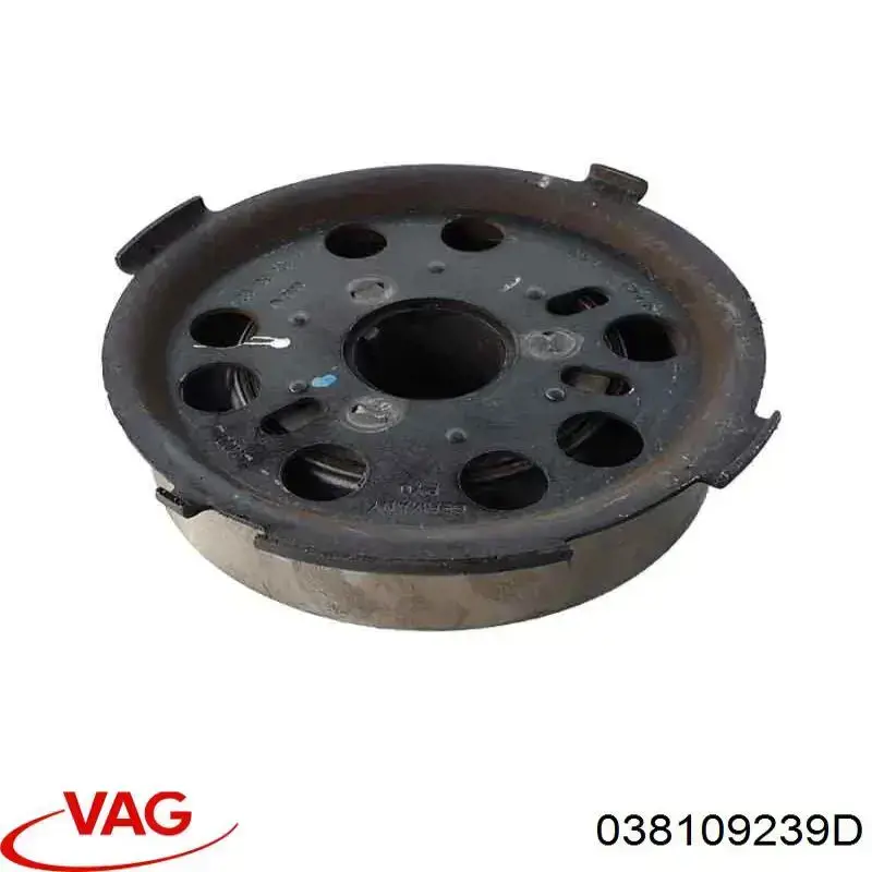 Compre 038109239D VAG Flange de engrenagem da árvore distribuidora