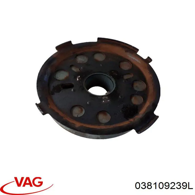 Compre 038109239L VAG Flange de engrenagem da árvore distribuidora