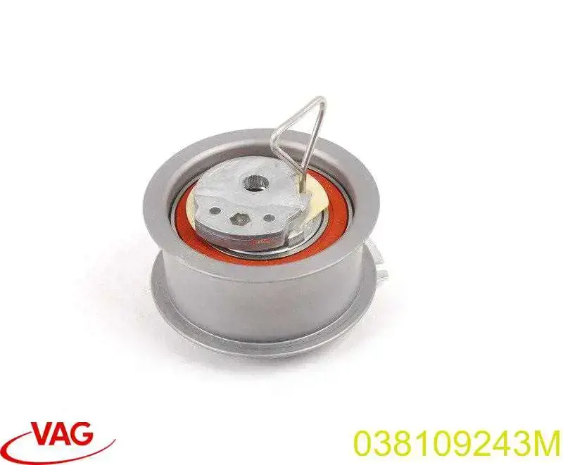 Rolo de reguladora de tensão da correia do mecanismo de distribuição de gás VAG 038109243M preço, a partir de 48,60 USD