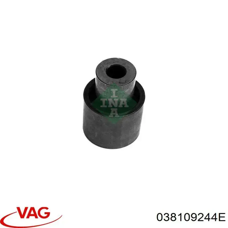 Compre 038109244E VAG Rolo parasita da correia do mecanismo de distribuição de gás