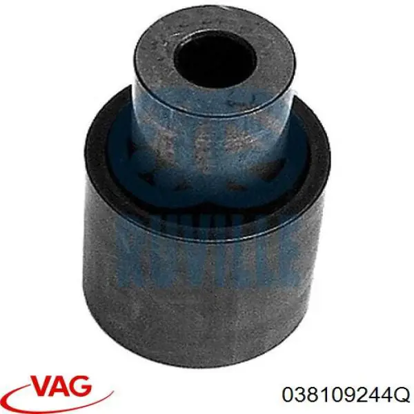 Rolo parasita da correia do mecanismo de distribuição de gás VAG 038109244Q preço, a partir de 16,84 USD