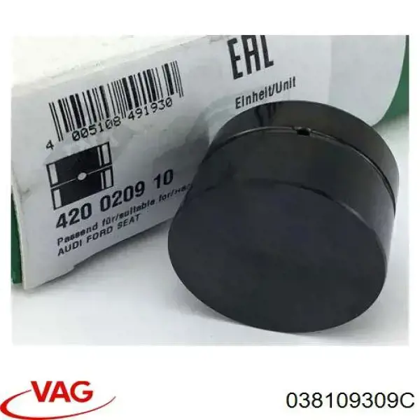 Compensador hidrâulico (empurrador hidrâulico), empurrador de válvulas VAG 038109309C preço, a partir de 8,68 USD