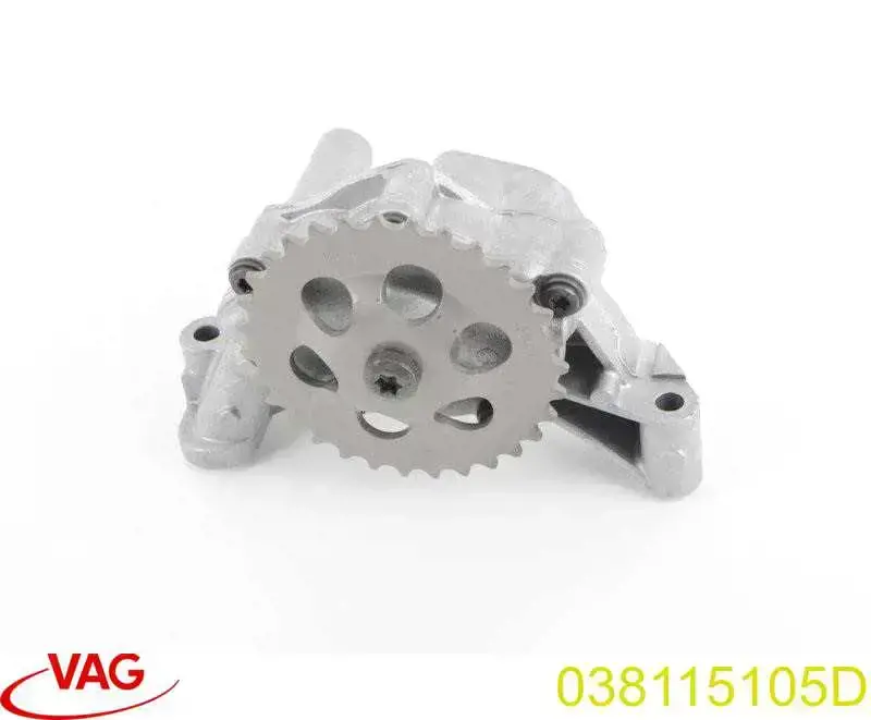 Bomba de óleo VAG 038115105D preço, a partir de 65,91 USD