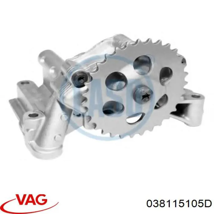 Compre 038115105D VAG Bomba de óleo