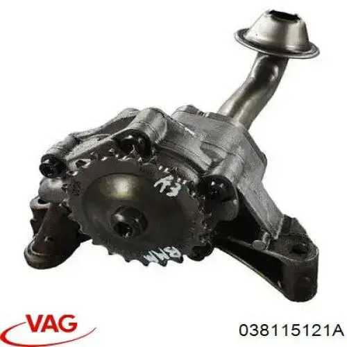 Compre 038115121A VAG Bomba de óleo