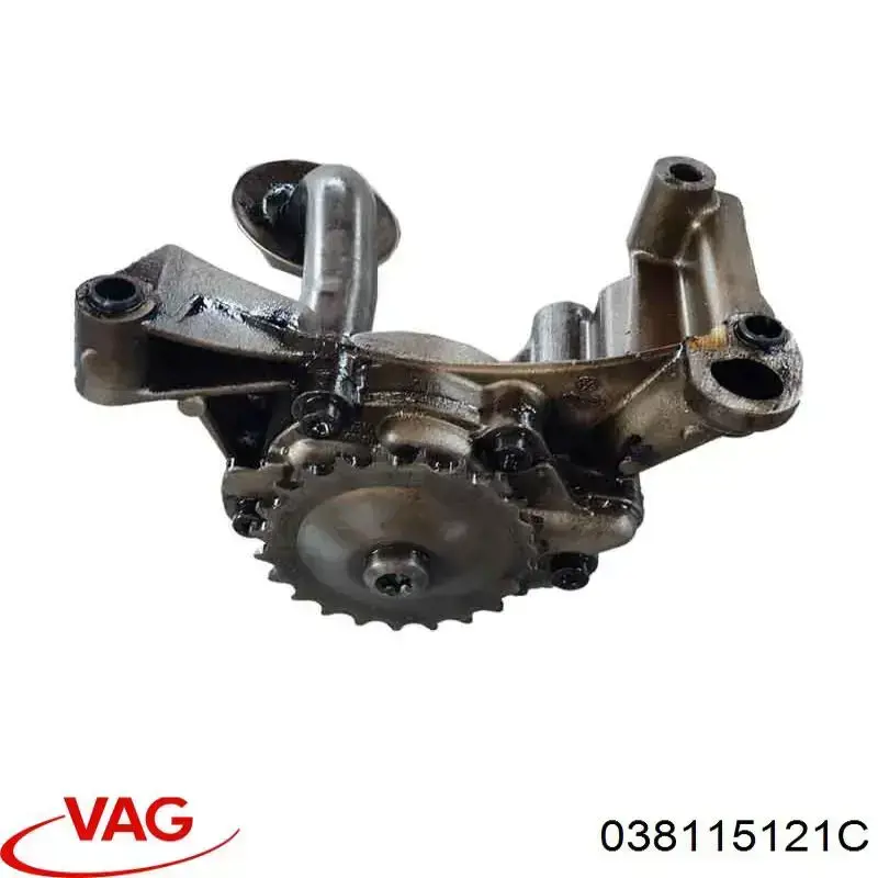 038115121C VAG Bomba de óleo