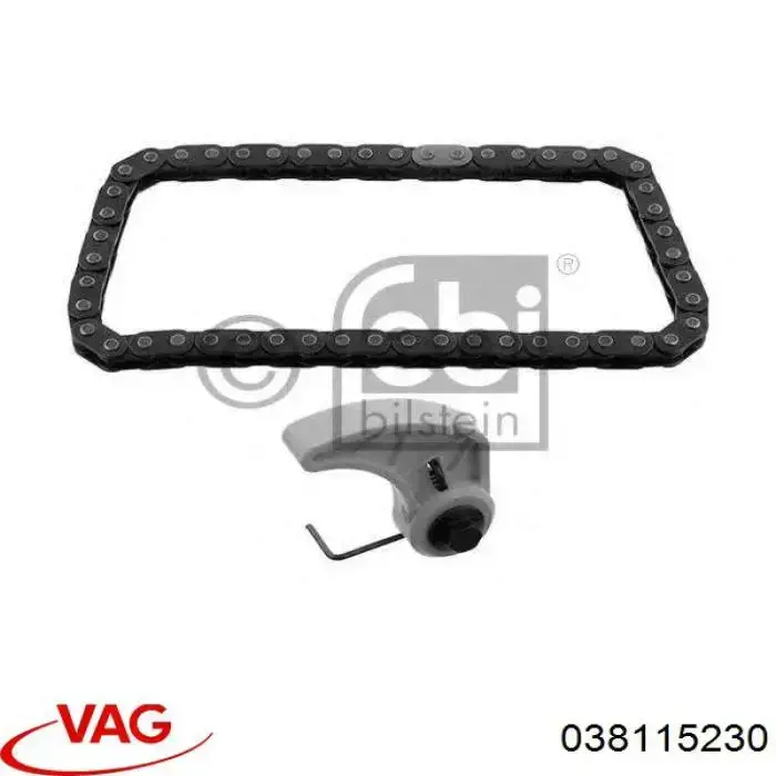 Compre 038115230 VAG Cadeia de bomba de óleo