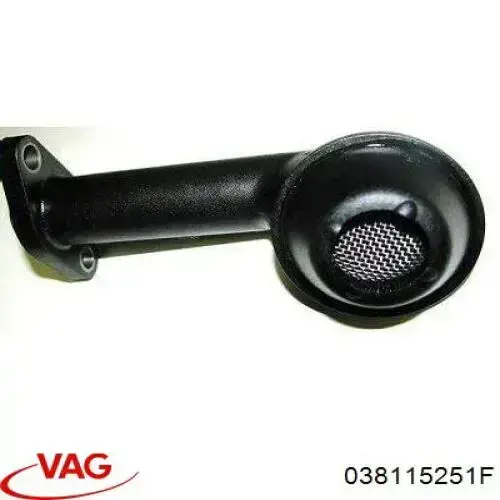 038115251F VAG Receptor de óleo (coletor de óleo)