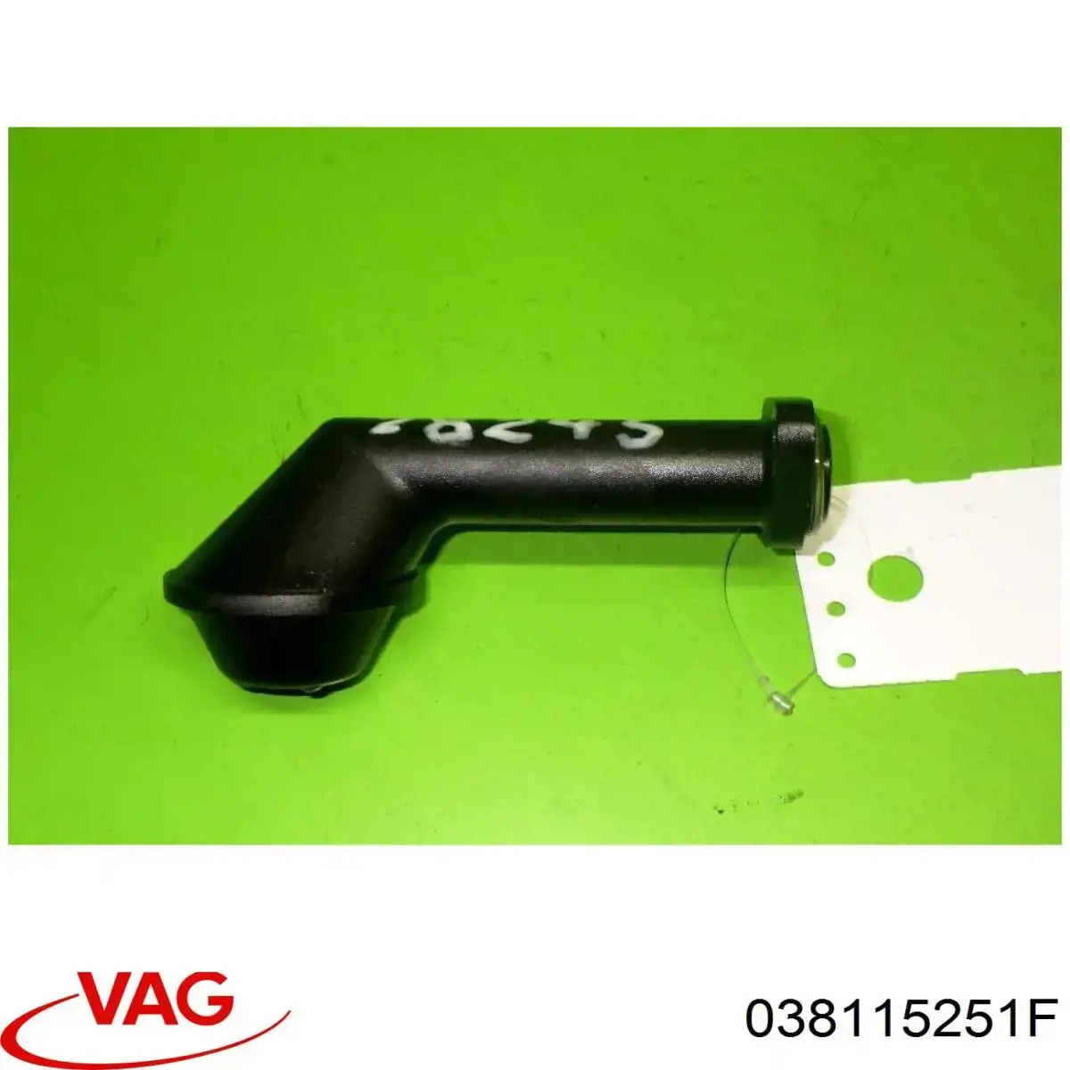 Receptor de óleo (coletor de óleo) VAG 038115251F preço, a partir de 26,70 USD