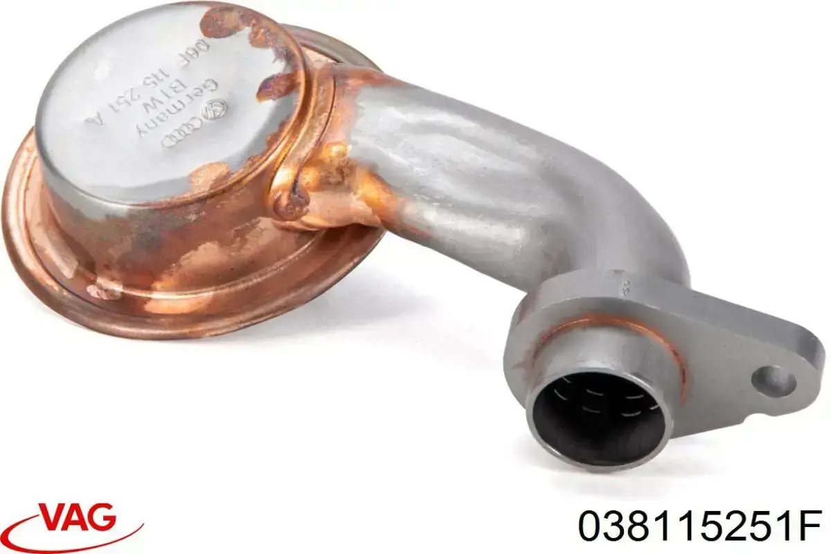 Compre 038115251F VAG Receptor de óleo (coletor de óleo)