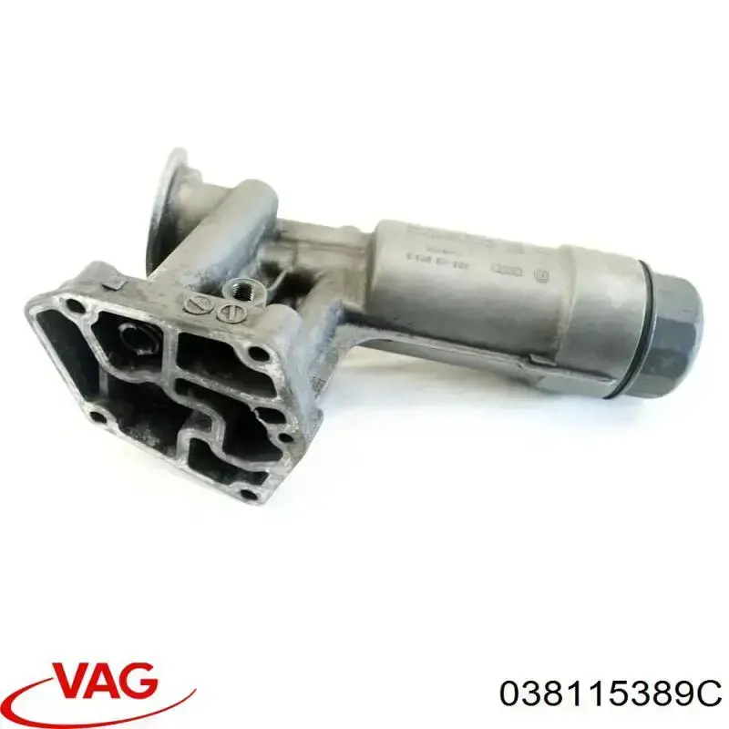 Compre 038115389C VAG Consola do filtro de óleo