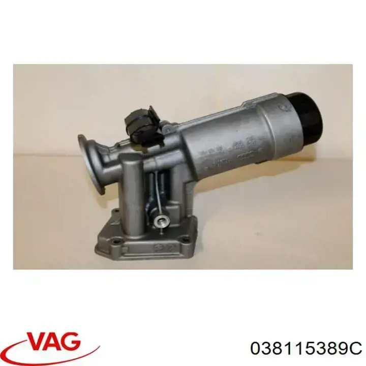 038115389C VAG Consola do filtro de óleo