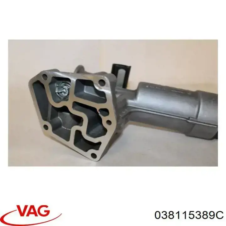 038115389C VAG Consola do filtro de óleo