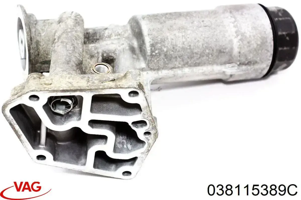 Compre 038115389C VAG Consola do filtro de óleo