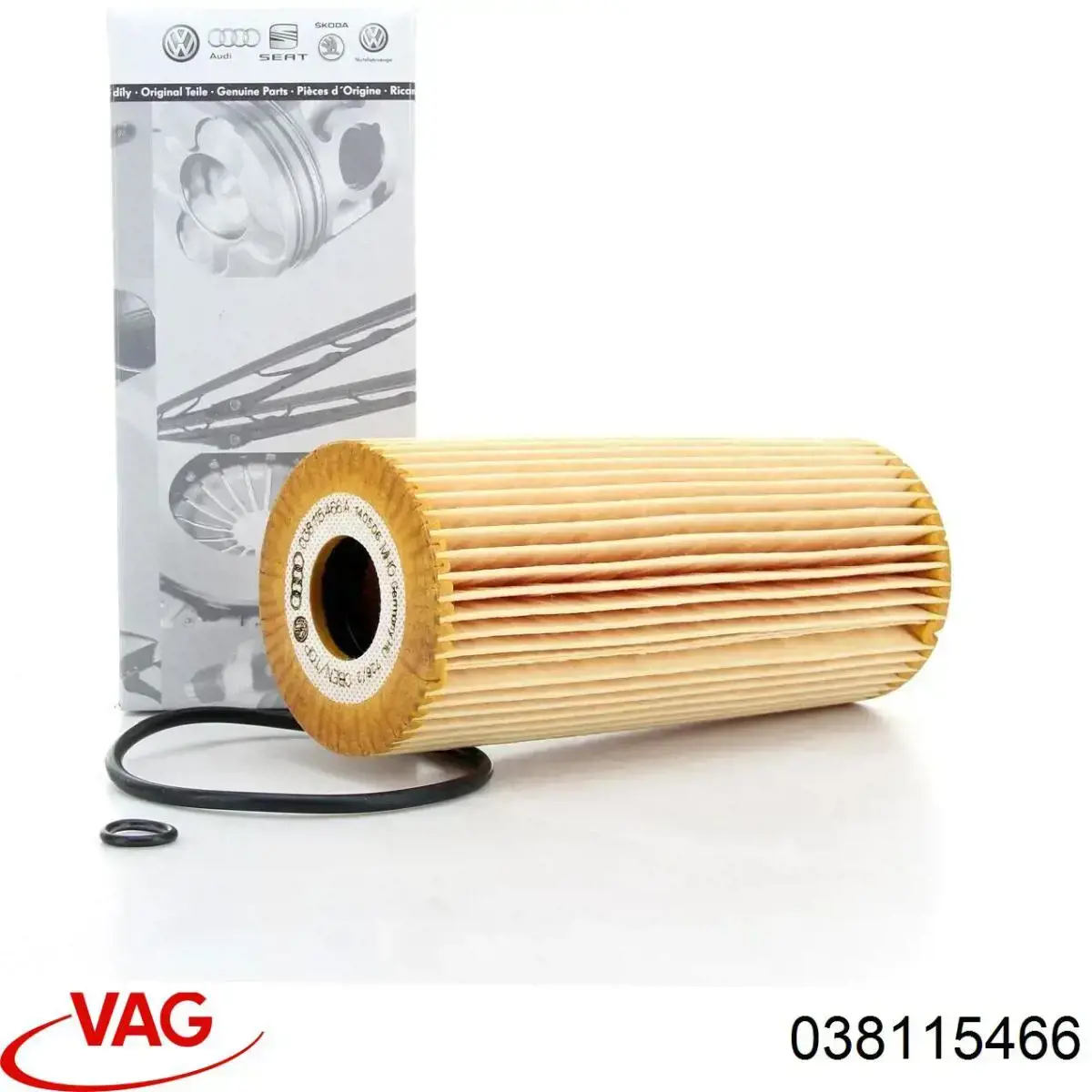 Compre 038115466 VAG Filtro de óleo