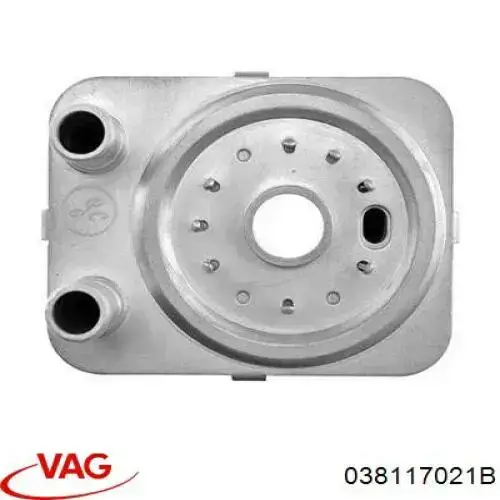 Radiador de óleo (frigorífico), debaixo de filtro VAG 038117021B preço, a partir de 57,89 USD