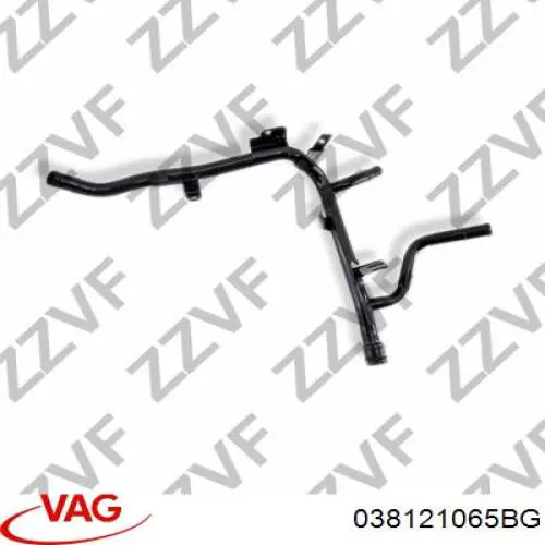 Mangueira inferior do tanque de expansão VAG 038121065BG preço, a partir de 55,34 USD