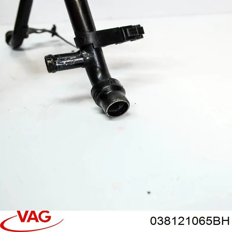 Mangueira (cano derivado) do sistema de esfriamento VAG 038121065BH preço, a partir de 33,57 USD