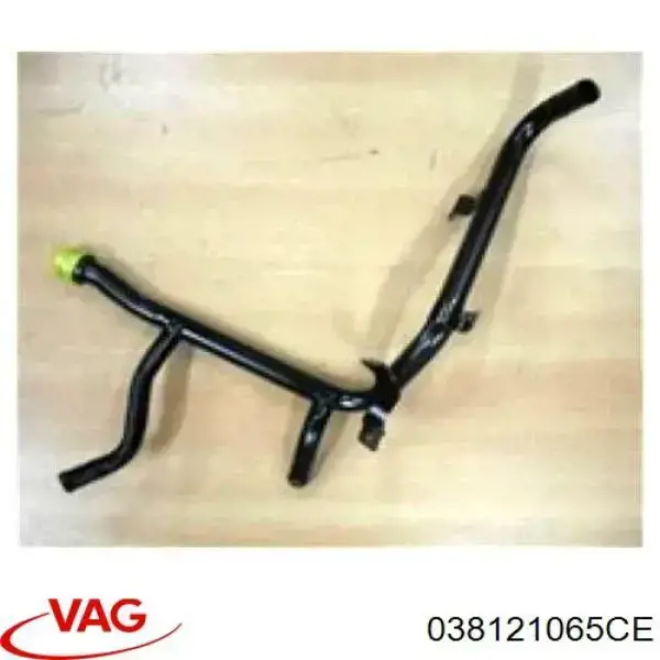Mangueira (cano derivado) do sistema de esfriamento VAG 038121065CE preço, a partir de 34,30 USD