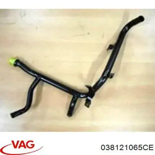 Compre 038121065CE VAG Mangueira (cano derivado) do sistema de esfriamento