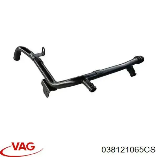 038121065CS VAG Mangueira (cano derivado) do sistema de esfriamento