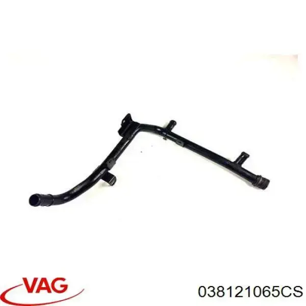 Compre 038121065CS VAG Mangueira (cano derivado) do sistema de esfriamento