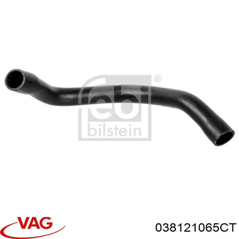 Mangueira (cano derivado) do sistema de esfriamento VAG 038121065CT preço, a partir de 28,89 USD