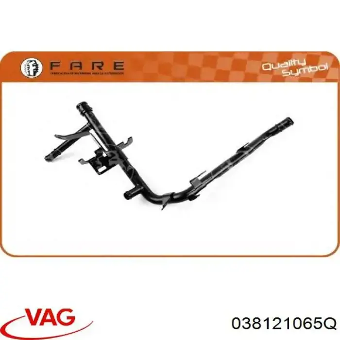 Mangueira inferior do tanque de expansão VAG 038121065Q preço, a partir de 32,49 USD