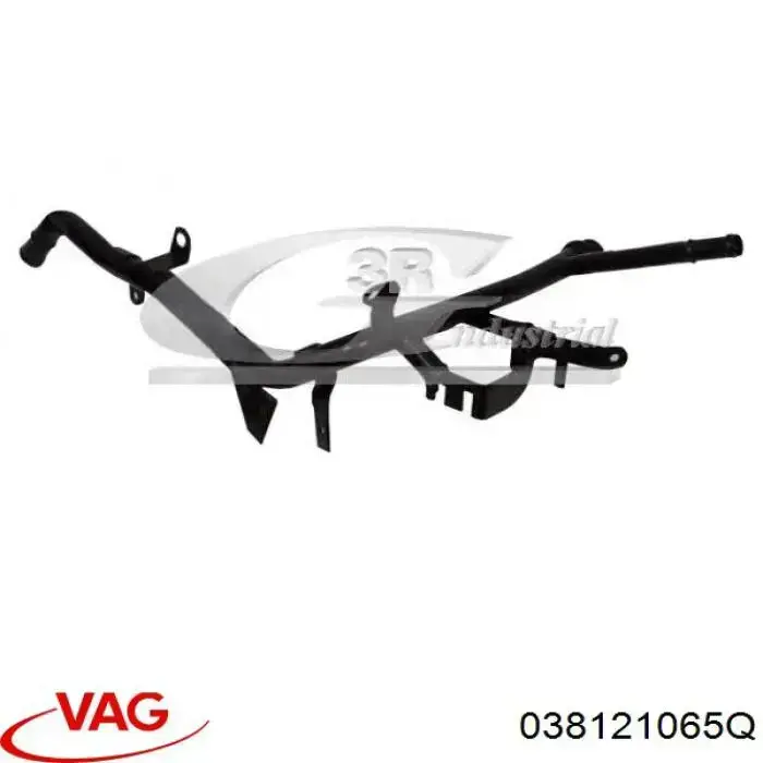 Compre 038121065Q VAG Mangueira inferior do tanque de expansão