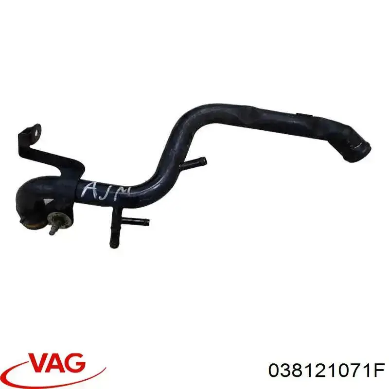 Mangueira (cano derivado) do sistema de esfriamento VAG 038121071F preço, a partir de 40,03 USD