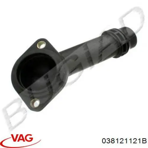 Compre 038121121B VAG Tampa do termostato