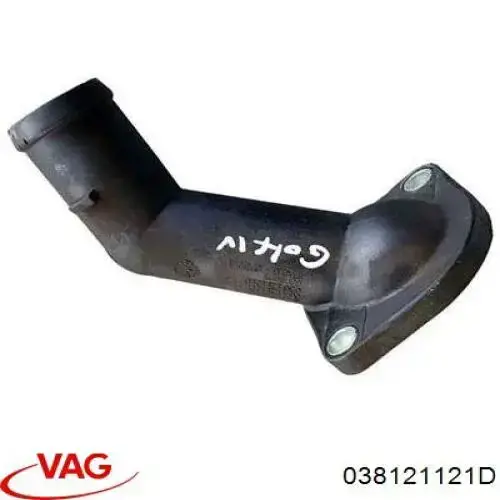 038121121D VAG Tampa do termostato