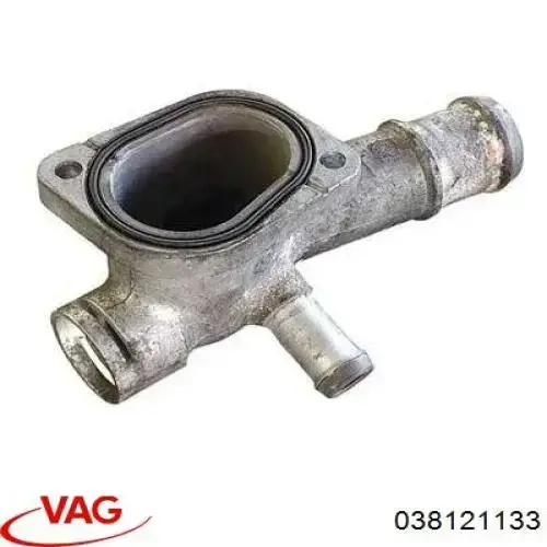 Compre 038121133 VAG Flange do sistema de esfriamento (união em T)